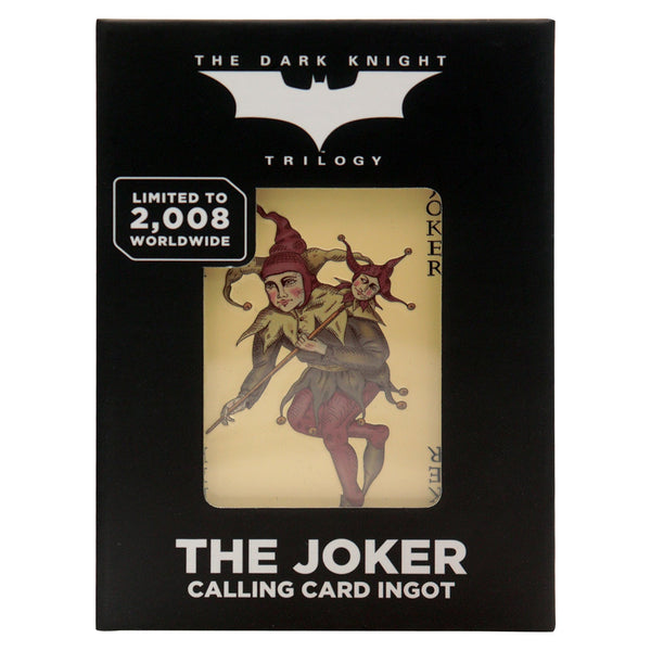 Lingot collector The - Dark Knight Trilogy Joker Calling CardLLingot collector The - Dark Knight Trilogy Joker Calling CardiLingot collector The - Dark Knight Trilogy Joker Calling CardnLingot collector The - Dark Knight Trilogy Joker Calling CardgLingot collector The - Dark Knight Trilogy Joker Calling CardoLingot collector The - Dark Knight Trilogy Joker Calling CardtLingot collector The - Dark Knight Trilogy Joker Calling Card Lingot collector The - Dark Knight Trilogy Joker Calling CardcLingot collector