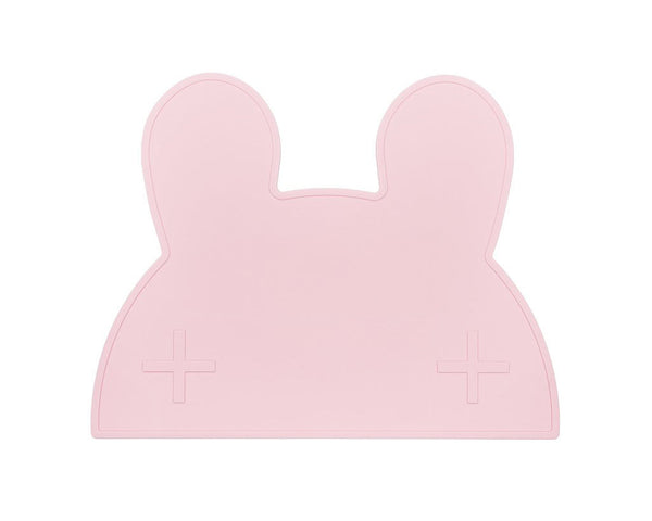 Tovaglietta in silicone Coniglio Rosa Cipria