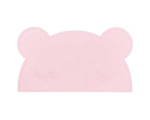 Tovaglietta in silicone Orsetto Rosa Cipria