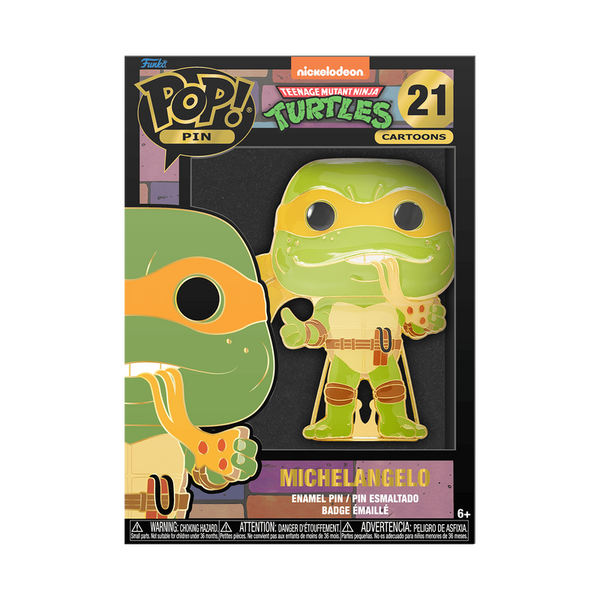 pop pins michelangelo 21