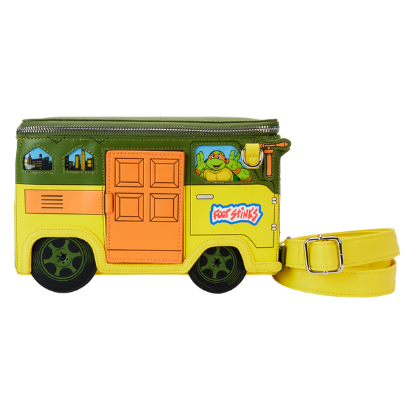 Borsa a tracolla Teenage Mutant Ninja Turtles - Party Wagon