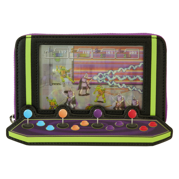 Portafoglio Teenage Mutant Ninja Turtles - Vintage Arcade