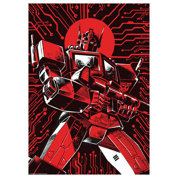 Affiche collector Transformers