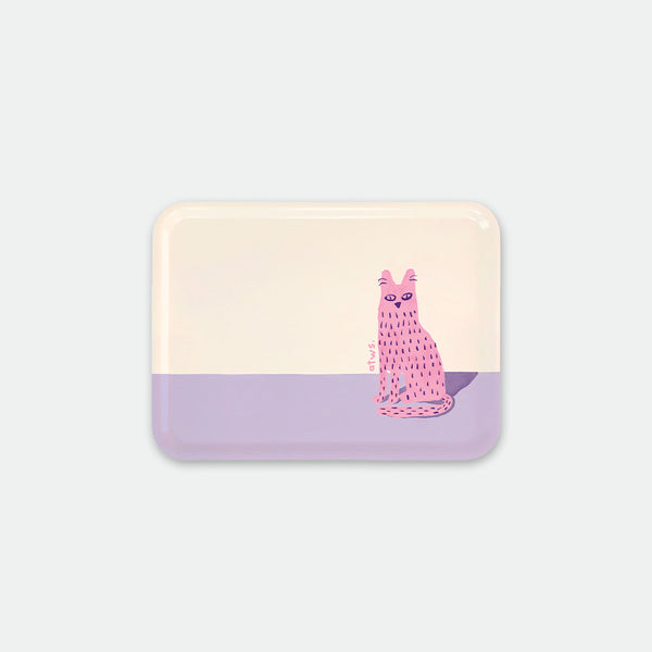 Lonely Cat - Breakfast Tray