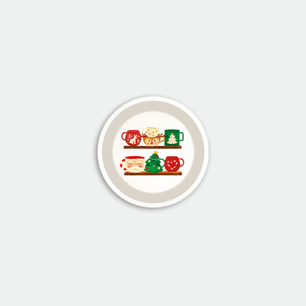 Xmas Mugs – Coaster
