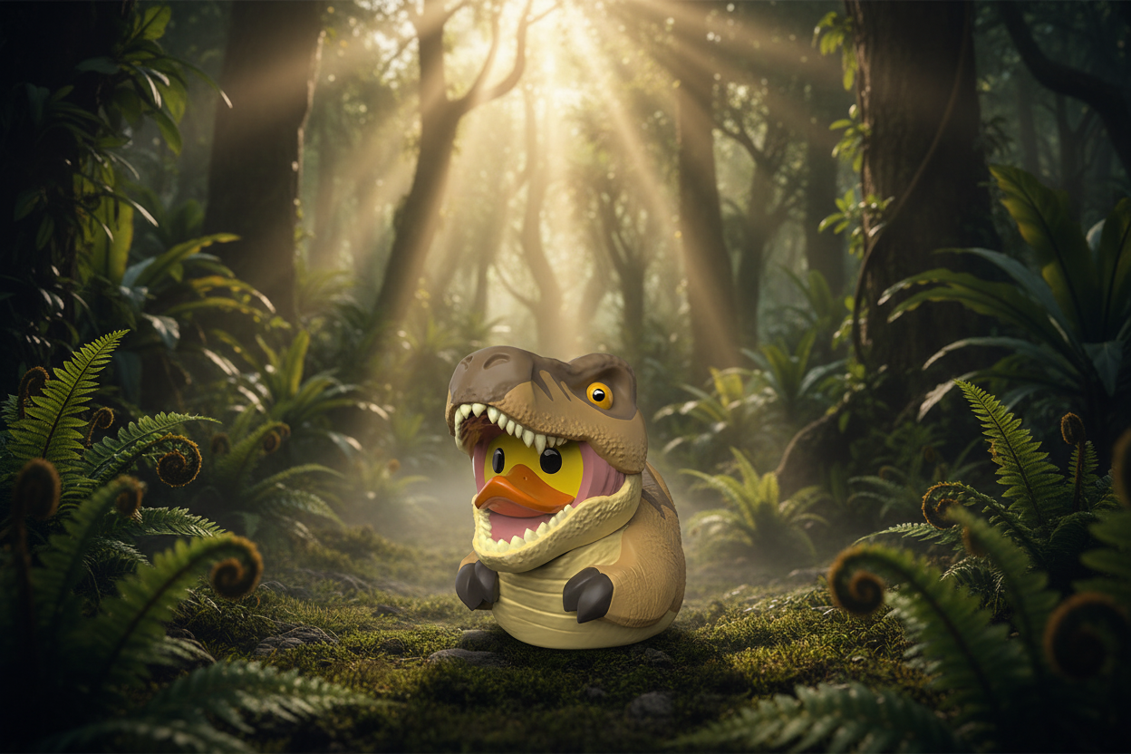 T-Rex Duck (Mini Edition)