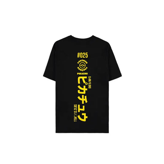 Camiseta Pikachu