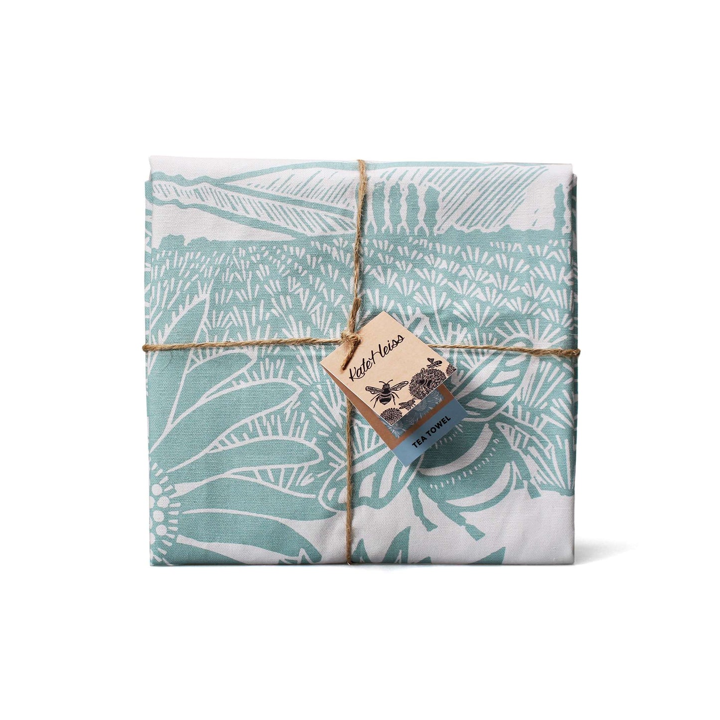Torchon Kate Heiss - bleu poudré