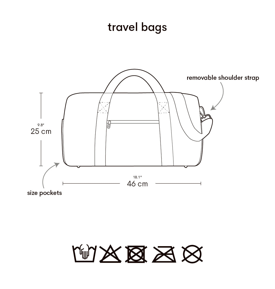 Sac de voyage enfant - Princesses – vue 6 – A Little Lovely Company