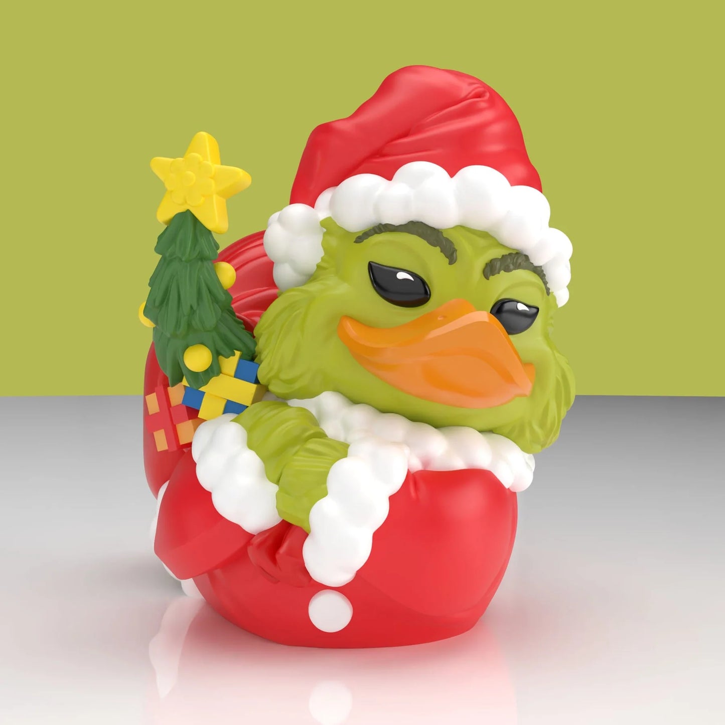 Canard Grinch en Père Noël (First Edition)