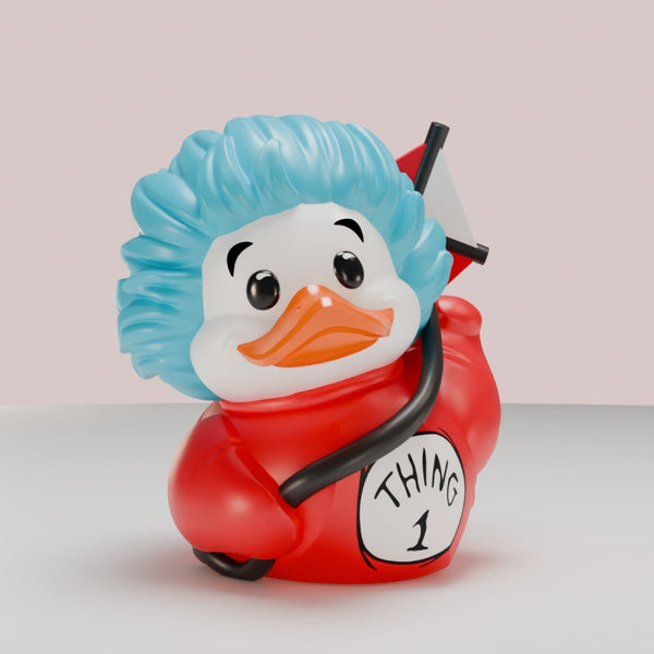 Canard Le Chat chapeauté: Thing 1 (Collector's Edition) - vue 1