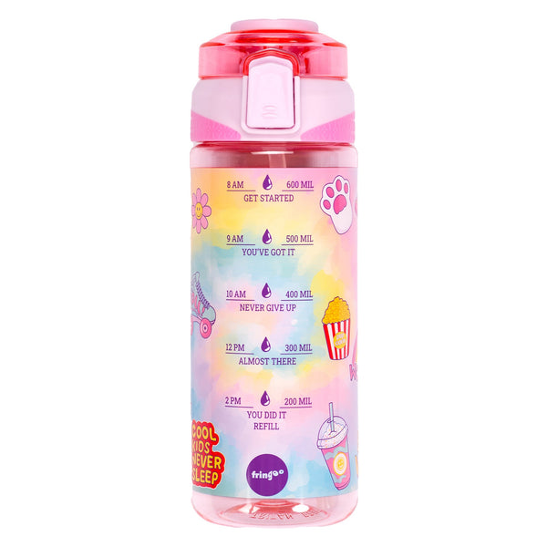 Gourde – Straw Bottle – Tie Dye