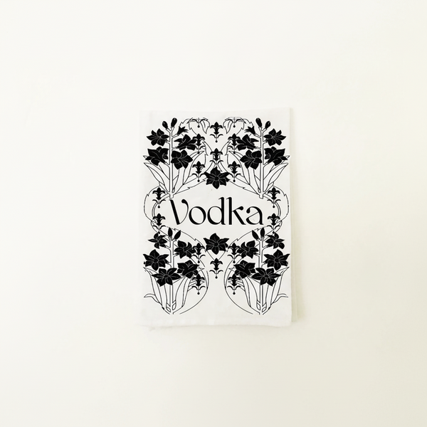 Strofinaccio alla vodka