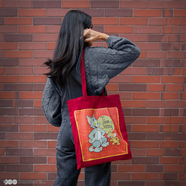 *Tom & Jerry Vintage Tote Bag