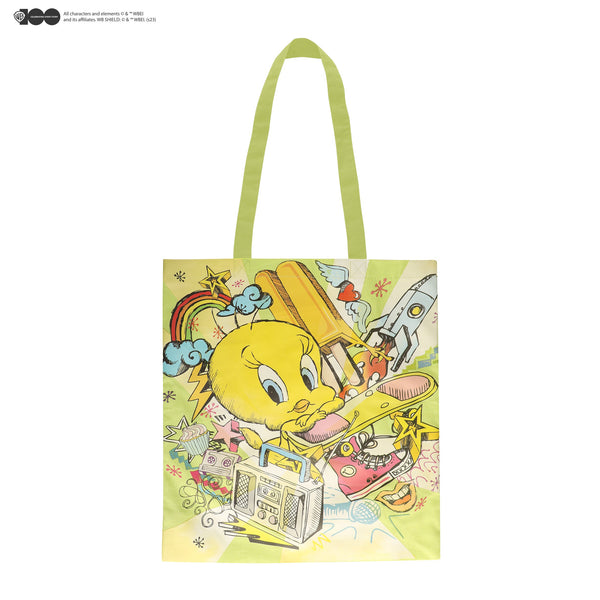 *Tote Bag Tweety Pop Art