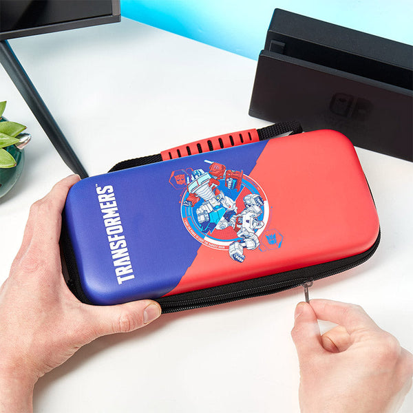 Custodia per Nintendo Switch Transformers