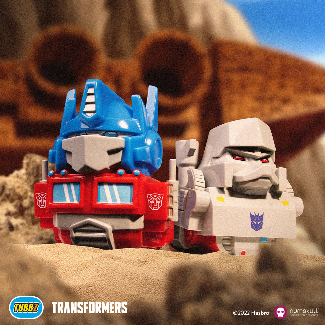 Pato Optimus Prime (edición en caja)