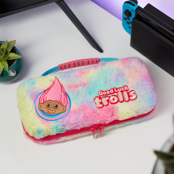 Étui Nintendo Switch Good Luck Trolls