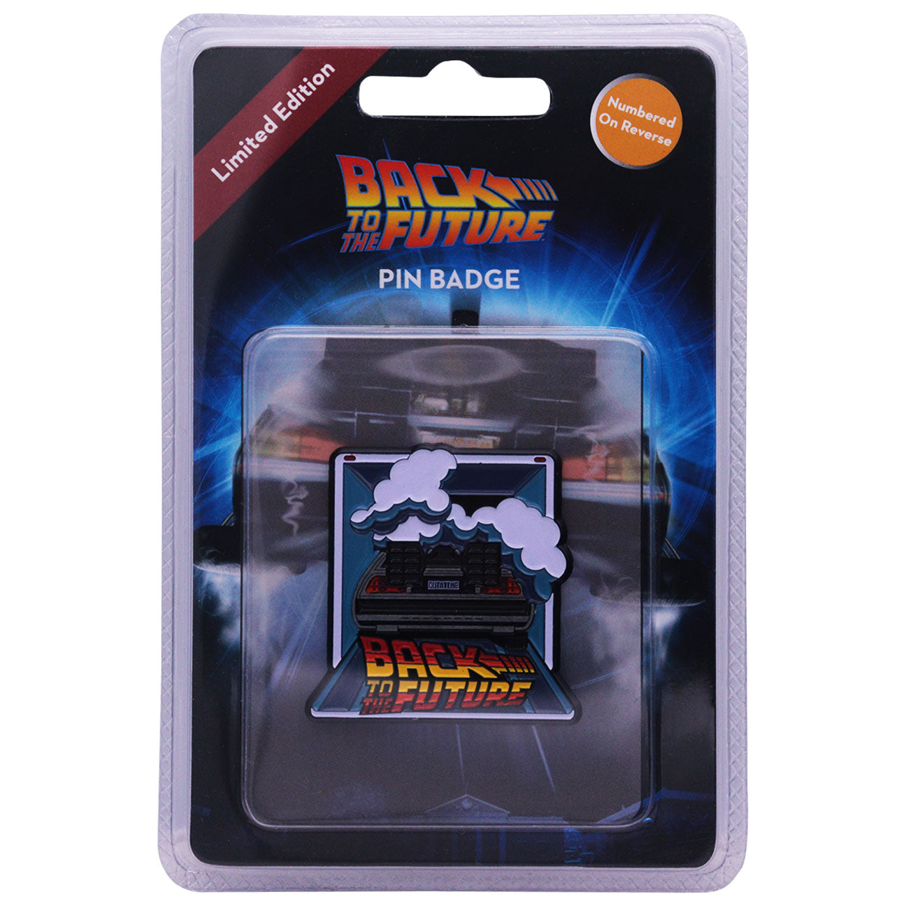 Back to the Future Pin - Limited Edition