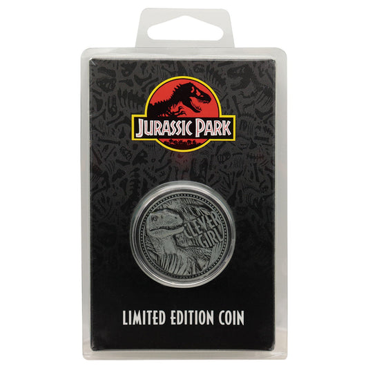 Pièce collector Jurassic Park - Clever Girl Raptor