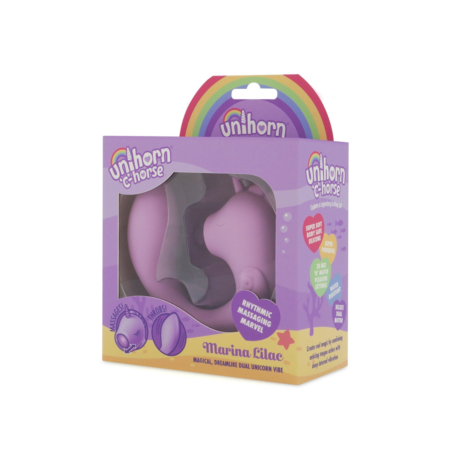 Marina Lilac Clitoral & G-Spot Vibrator