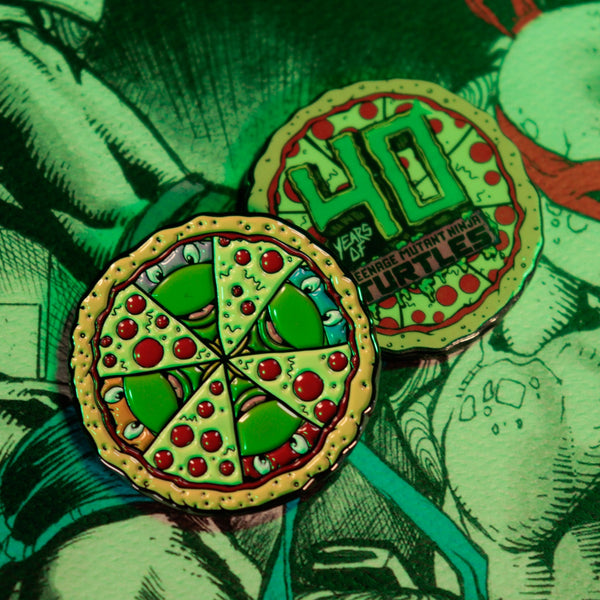 Pièce de collection Les Tortues Ninja - Pizza (Edition Limitée)