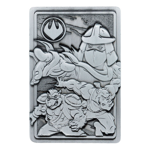 Teenage Mutant Ninja Turtles – Limited Edition Villain Ingot
