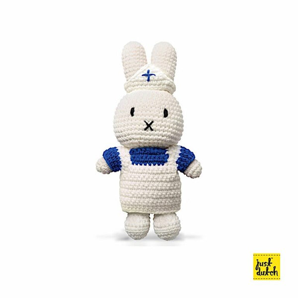Peluche all'uncinetto Miffy il coniglio - Infermiera