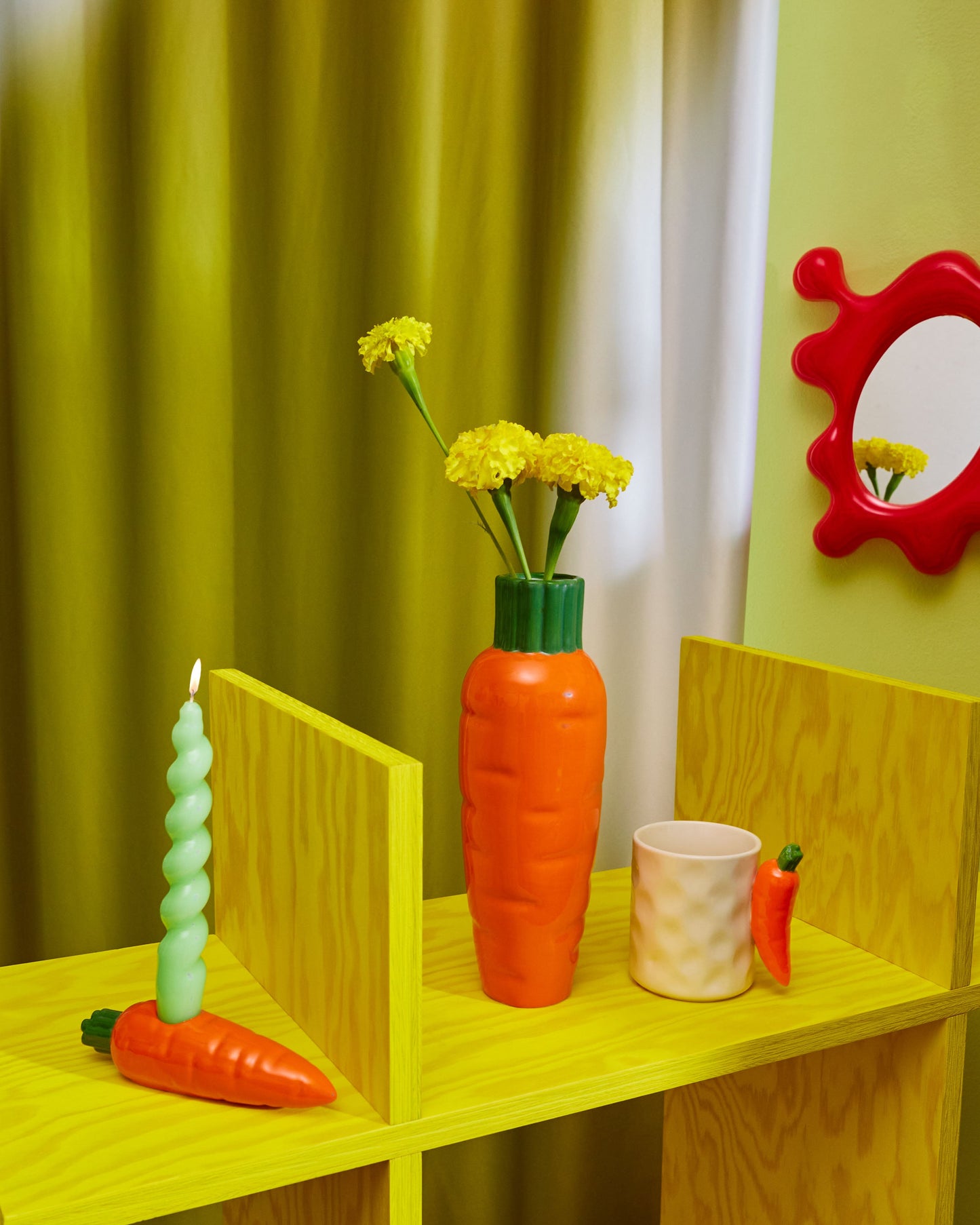 Vase Carotte