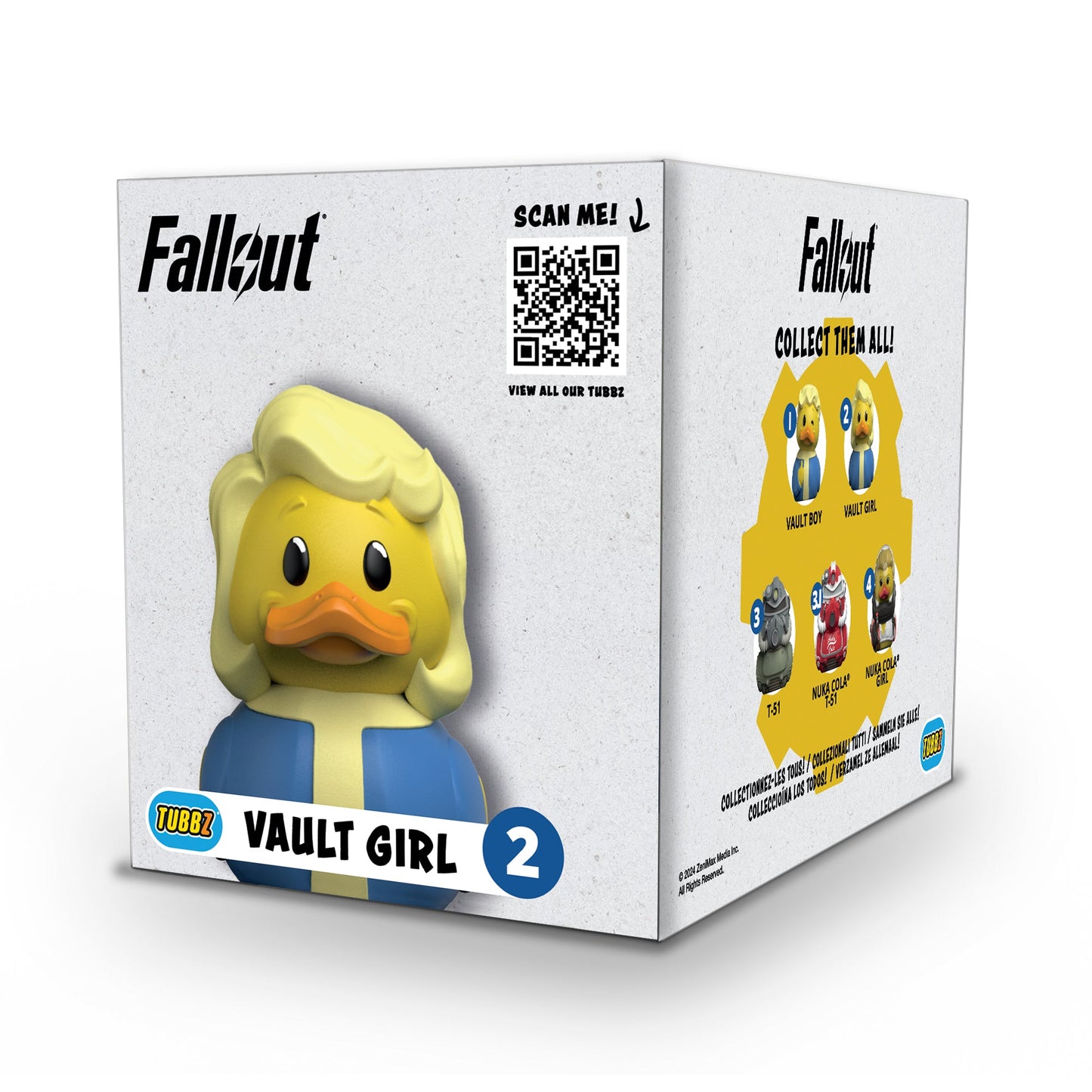 Duck Vault Girl (Edición en caja)