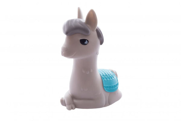 Luz noturna cinza alpaca