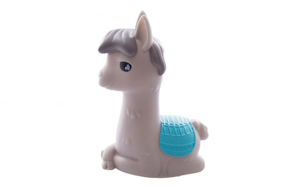 Luz noturna cinza alpaca