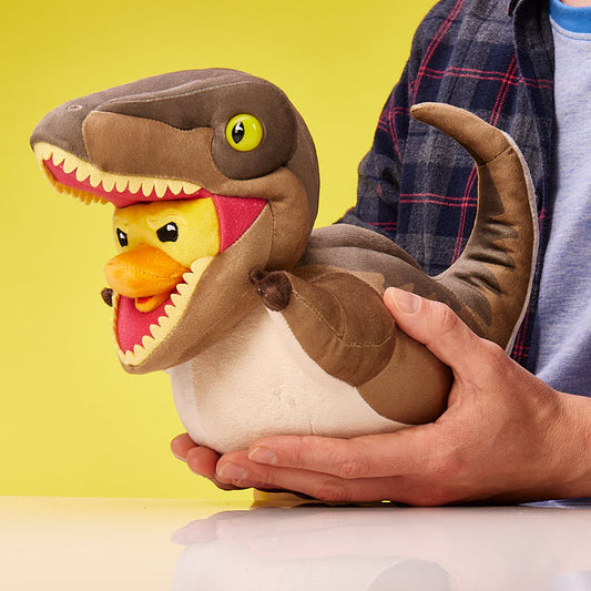 Pato Velociraptor (Peluche)