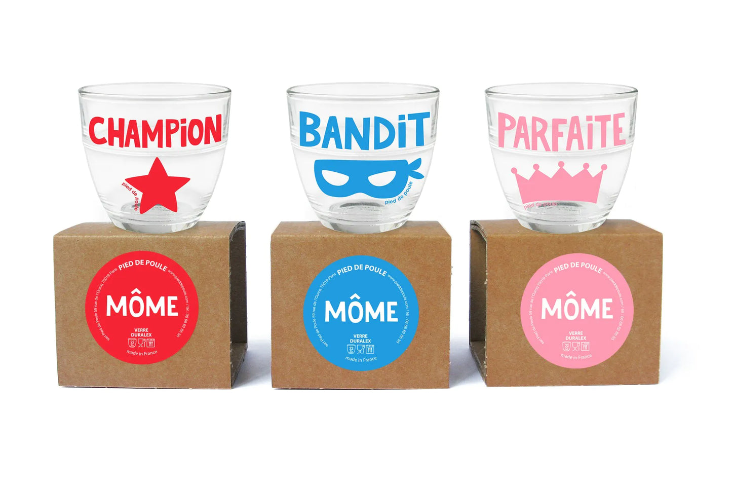 Durax de vidro perfeito