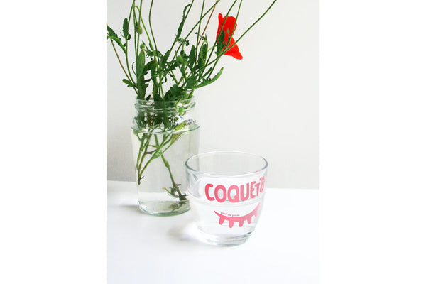 Coquette Duralex Glass