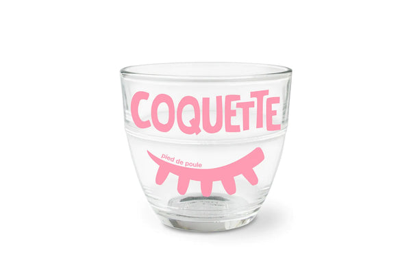 Coquette Duralex Glass