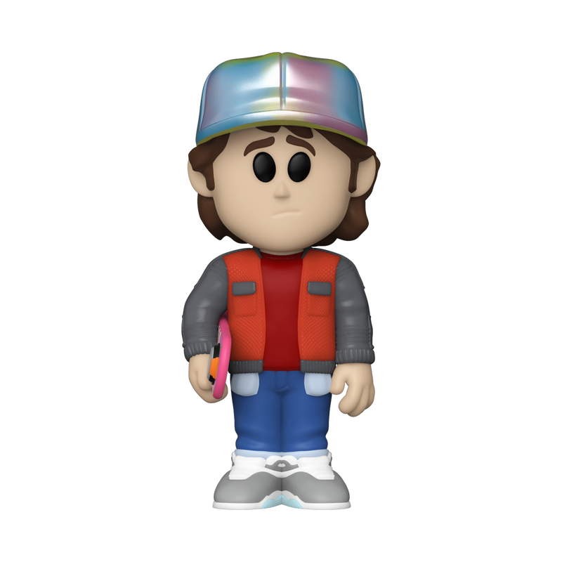 vinyl soda marty mcfly