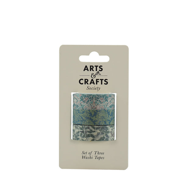 Lot de 3 rubans washi Arts & Crafts Society