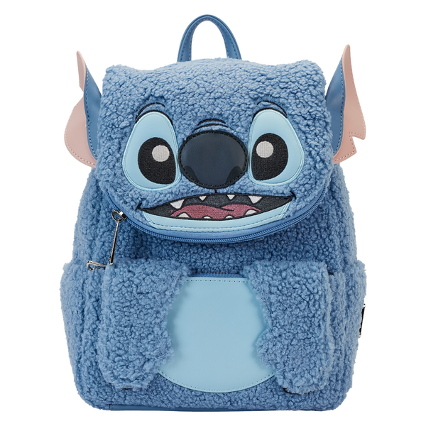 Mini zaino Lilo & Stitch - Stitch "Sherpa"