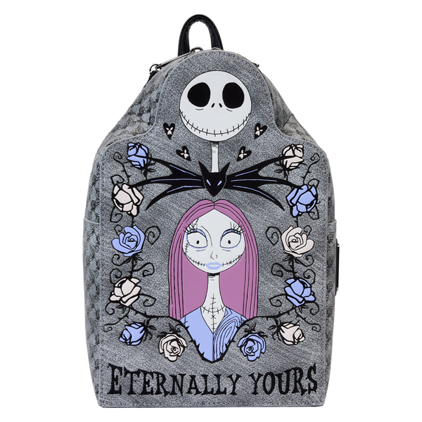 Mini zaino The Nightmare Before Christmas - Jack e Sally "Eternally Yours"