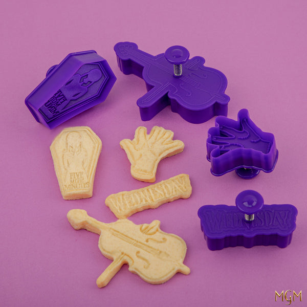 Emporte-pièces Mercredi – Set of 4