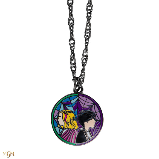 Collier Enid et Mercredi