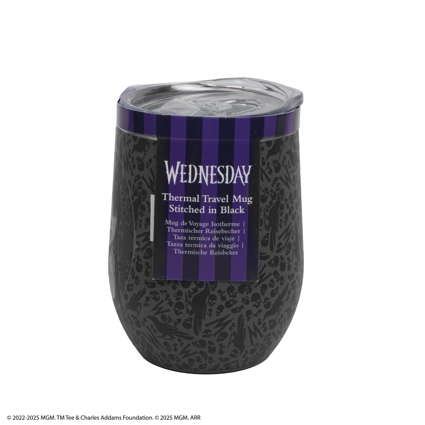 Mug de Voyage Isotherme Larmes Noires