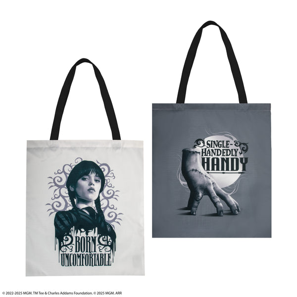 Tote Bag Mercredi et La Chose