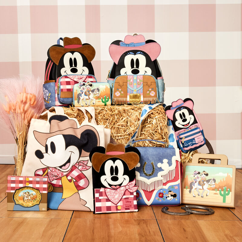 Monedero Minnie y Mickey - Western