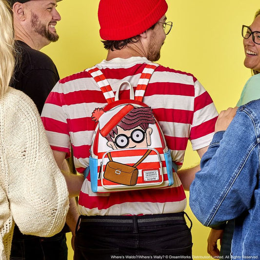 Mochila mini ¿Dónde está Wally?