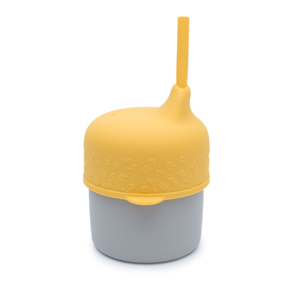 Coperchio e Mini Paglia Gialla