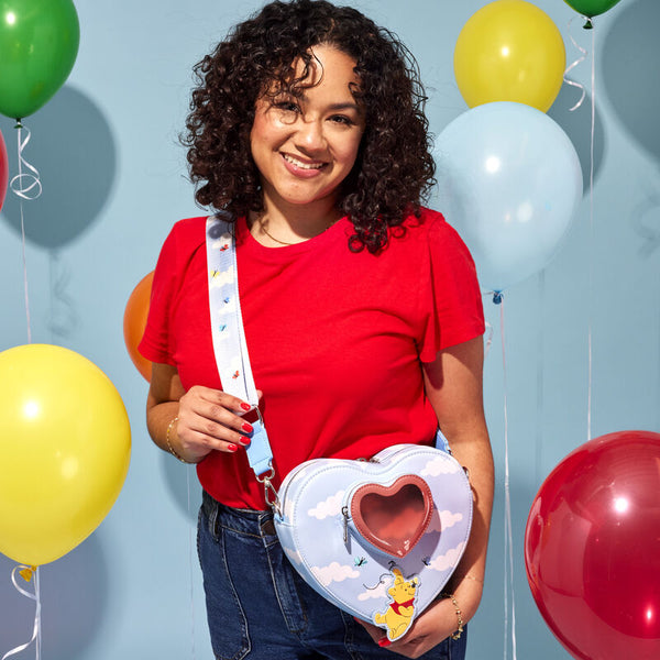 Borsa a tracolla Winnie the Pooh - Palloncini