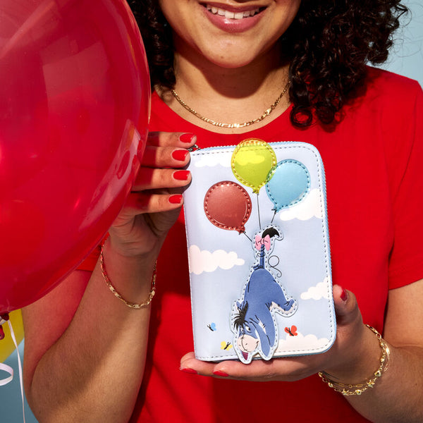 Monedero Winnie the Pooh - Globos