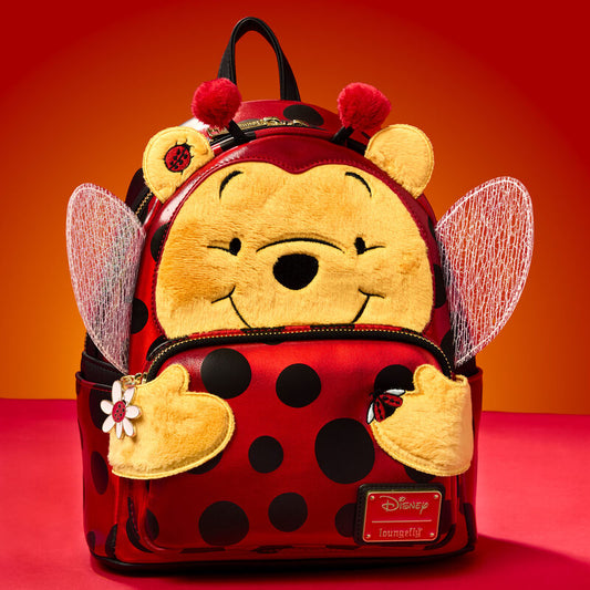 Mini mochila de Winnie the Pooh - Mariquita
